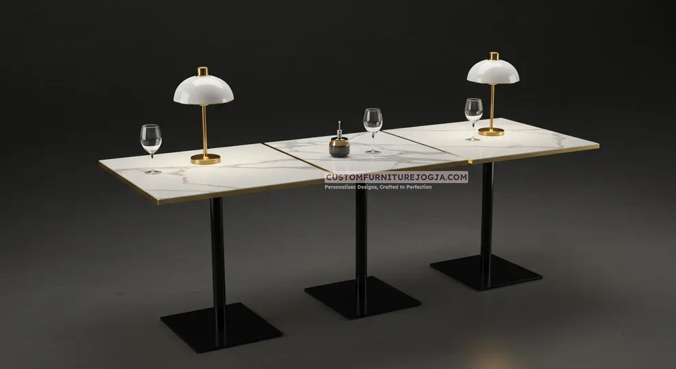 Jasa Pembuatan Meja Cafe Jogja